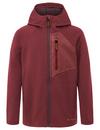 VAUDE Kids Rokua Fleece Jacket Outdoorjacke Kinder - carmine