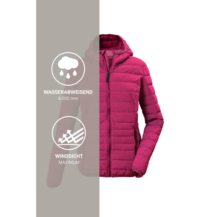 G.I.G.A. DX by killtec G.I.G.A. DX by killtec GW 49 WMN QLTD JCKT Softshelljacke Damen - Rose4034 - 4 | SportScheck