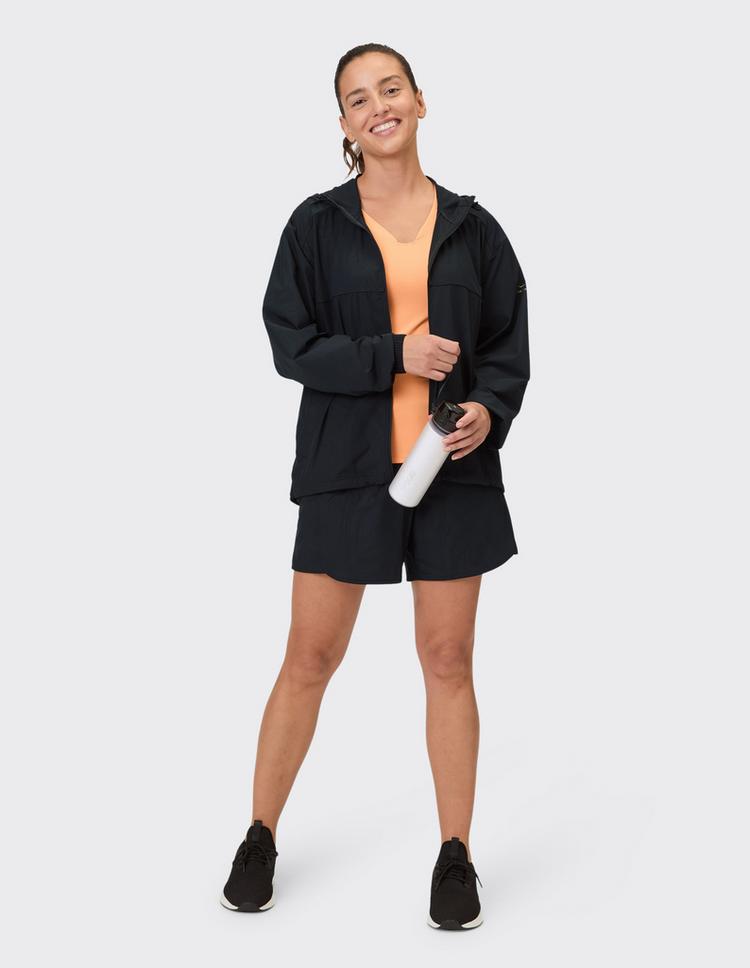 VENICE BEACH VENICE BEACH VB Moina Trainingsjacke Damen - AOP lava embossed - 1 | SportScheck