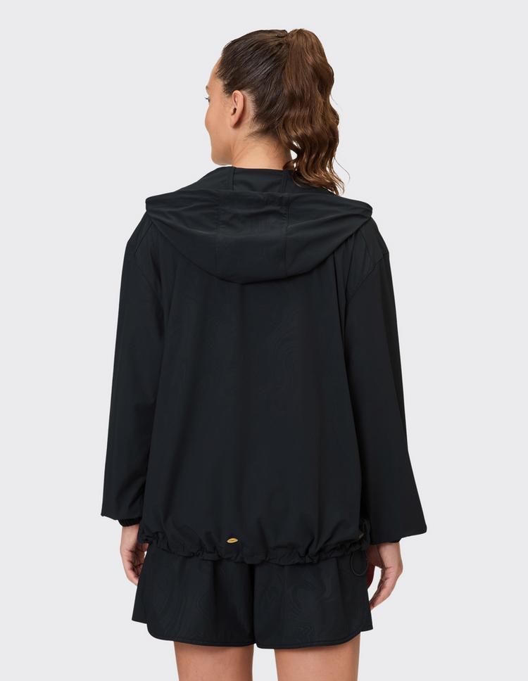 VENICE BEACH VENICE BEACH VB Moina Trainingsjacke Damen - AOP lava embossed - 3 | SportScheck