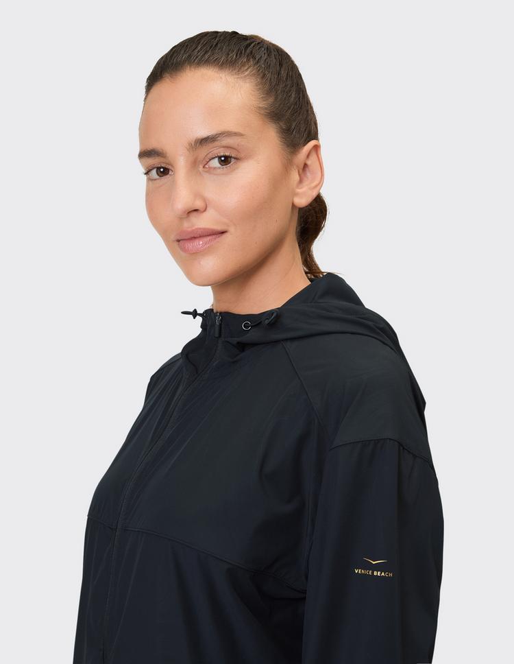 VENICE BEACH VENICE BEACH VB Moina Trainingsjacke Damen - AOP lava embossed - 4 | SportScheck