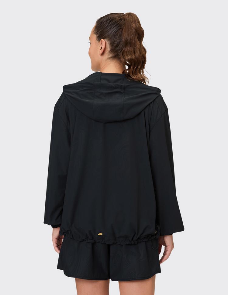VENICE BEACH VENICE BEACH VB Moina Trainingsjacke Damen - AOP lava embossed - 9 | SportScheck