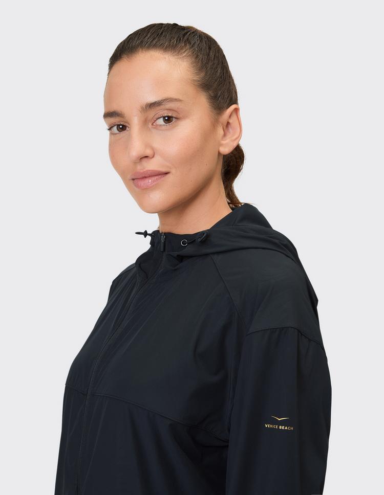 VENICE BEACH VENICE BEACH VB Moina Trainingsjacke Damen - AOP lava embossed - 10 | SportScheck