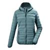 G.I.G.A. DX by killtec GW 49 WMN QLTD JCKT Softshelljacke Damen - Petrol2513