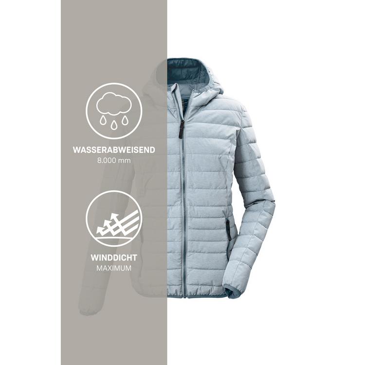 G.I.G.A. DX by killtec G.I.G.A. DX by killtec GW 49 WMN QLTD JCKT Softshelljacke Damen - Blau3016 - 4 | SportScheck