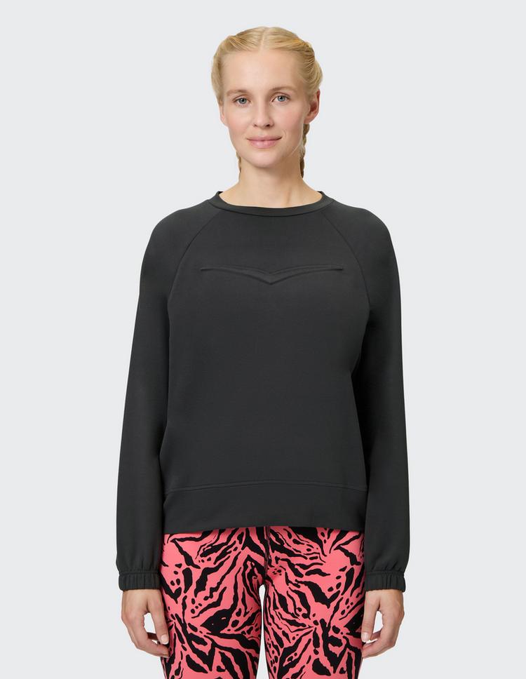 VENICE BEACH VENICE BEACH VB Eartha Sweatshirt Damen - anthracite - 0 | SportScheck