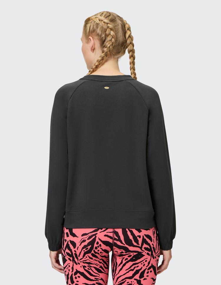VENICE BEACH VENICE BEACH VB Eartha Sweatshirt Damen - anthracite - 3 | SportScheck