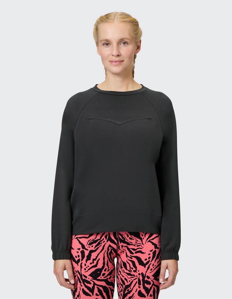 VENICE BEACH VENICE BEACH VB Eartha Sweatshirt Damen - anthracite - 6 | SportScheck