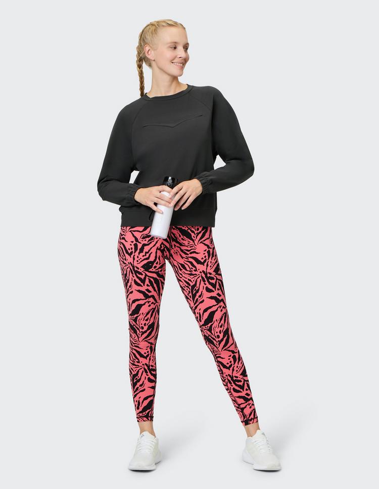 VENICE BEACH VENICE BEACH VB Eartha Sweatshirt Damen - anthracite - 7 | SportScheck