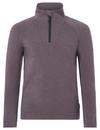 VAUDE Kids Rokua Halfzip Longshirt Kinder - purple ash