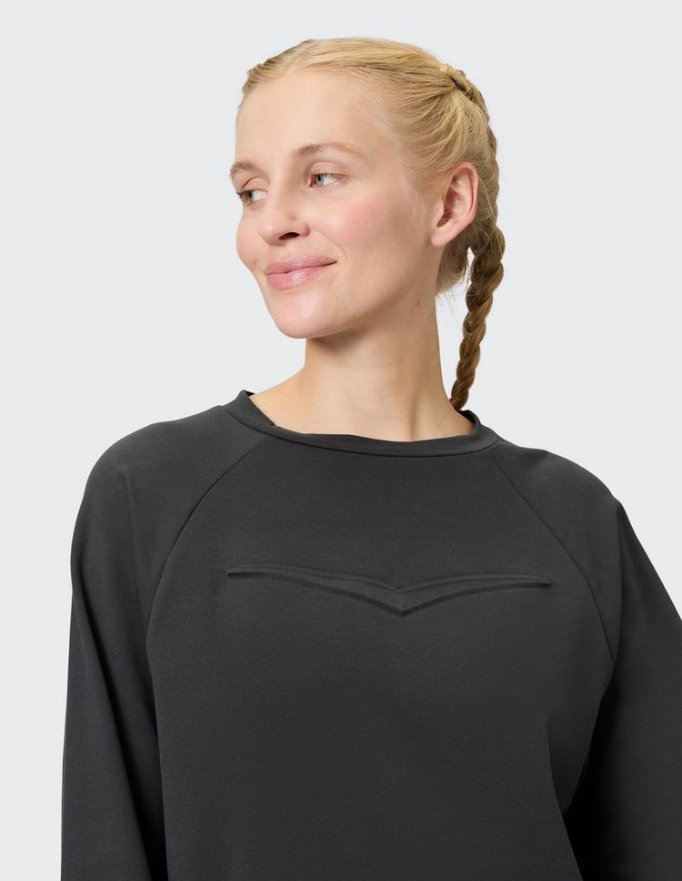 VENICE BEACH VENICE BEACH VB Eartha Sweatshirt Damen - anthracite - 10 | SportScheck