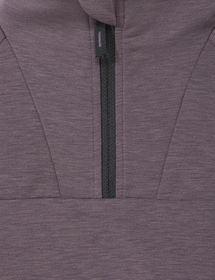 VAUDE VAUDE Kids Rokua Halfzip Longshirt Kinder - purple ash - 0 | SportScheck