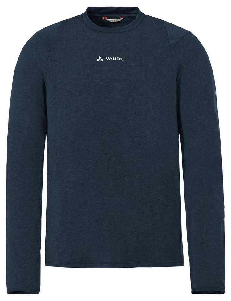 VAUDE VAUDE Men's Monviso Crew Neck Sweatshirt Herren - dark sea - 0 | SportScheck