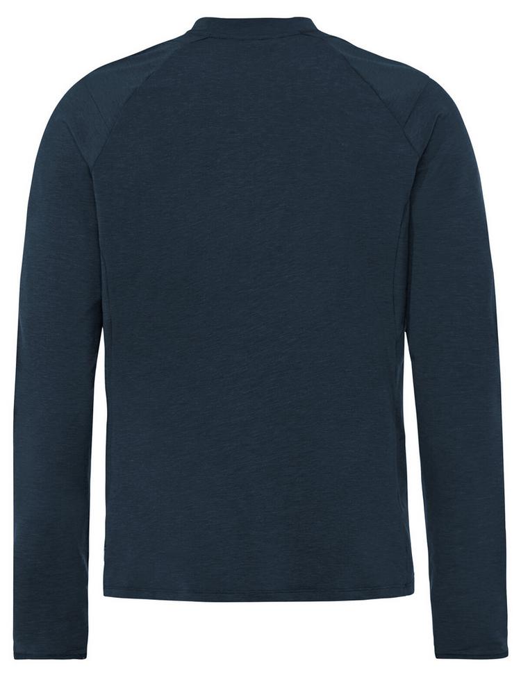 VAUDE VAUDE Men's Monviso Crew Neck Sweatshirt Herren - dark sea - 0 | SportScheck