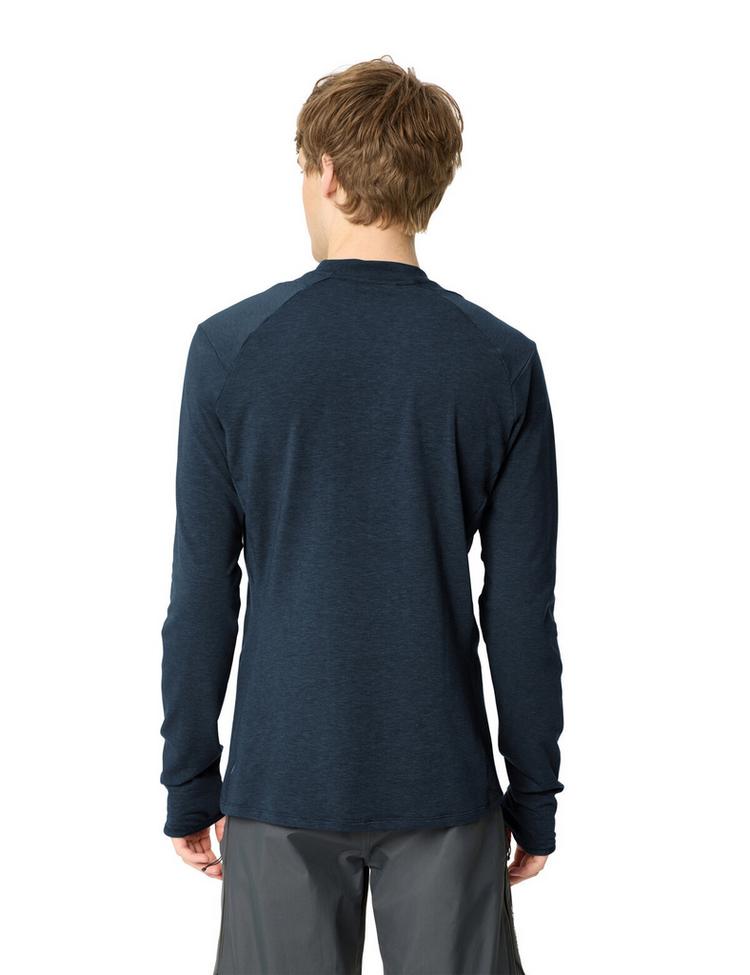 VAUDE VAUDE Men's Monviso Crew Neck Sweatshirt Herren - dark sea - 1 | SportScheck
