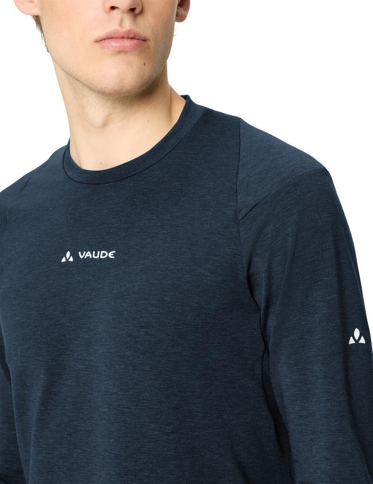 VAUDE VAUDE Men's Monviso Crew Neck Sweatshirt Herren - dark sea - 1 | SportScheck