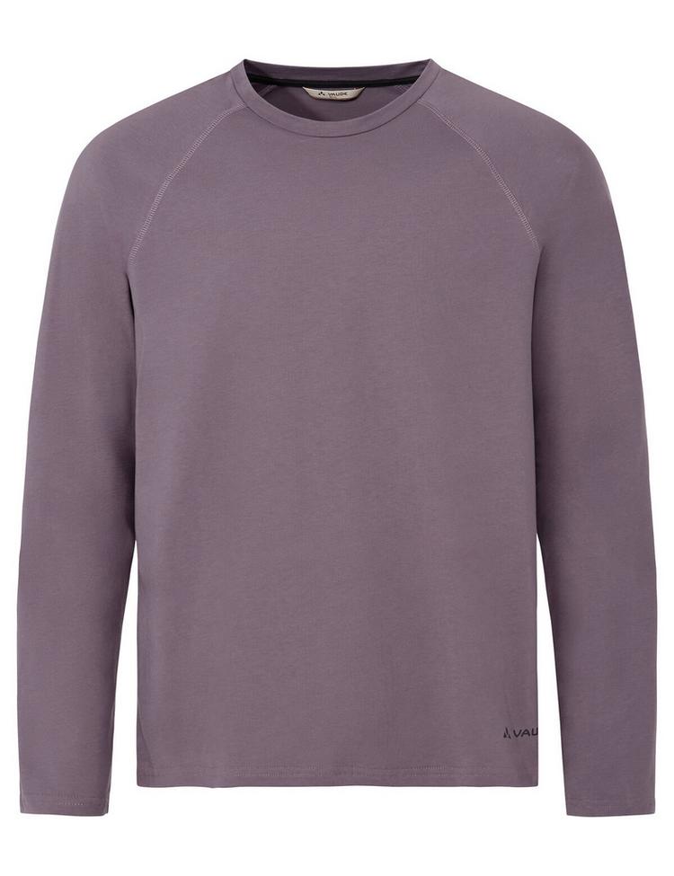 VAUDE VAUDE Men's Cyclist LS T-Shirt T-Shirt Herren - purple ash - 0 | SportScheck