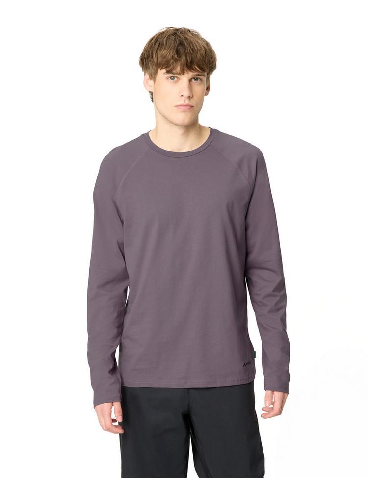 VAUDE VAUDE Men's Cyclist LS T-Shirt T-Shirt Herren - purple ash - 0 | SportScheck