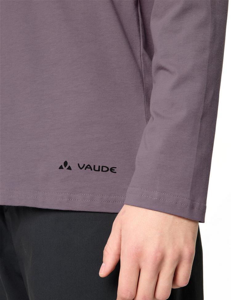 VAUDE VAUDE Men's Cyclist LS T-Shirt T-Shirt Herren - purple ash - 0 | SportScheck