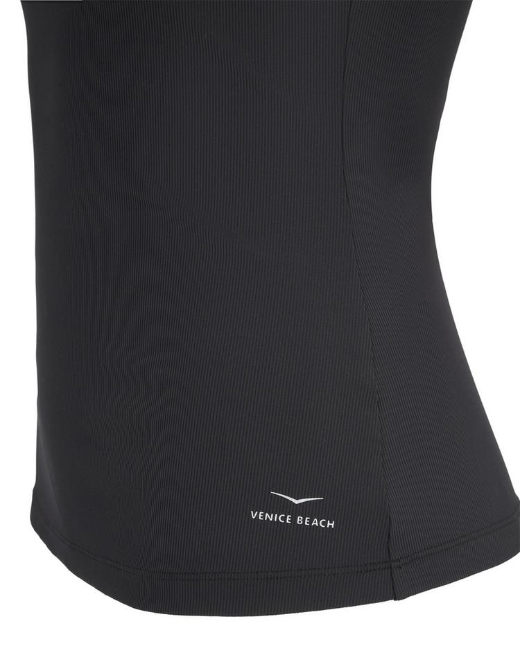 VENICE BEACH VENICE BEACH VB Brenda T-Shirt Damen - black - 4 | SportScheck