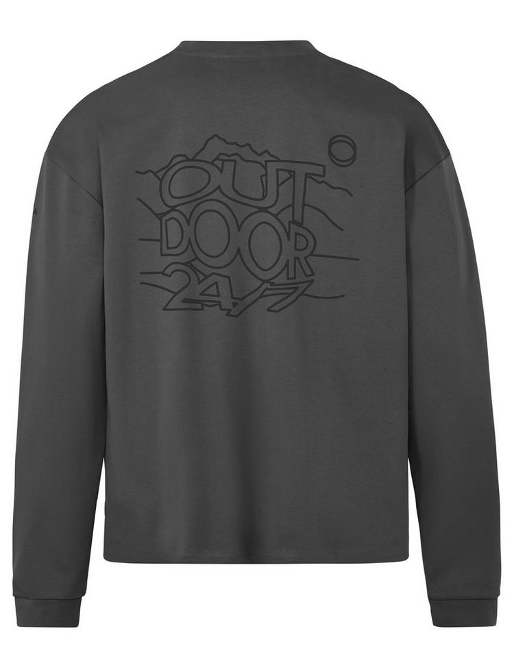 VAUDE VAUDE Men's Najun Pullover Sweatshirt Herren - graphite - 0 | SportScheck