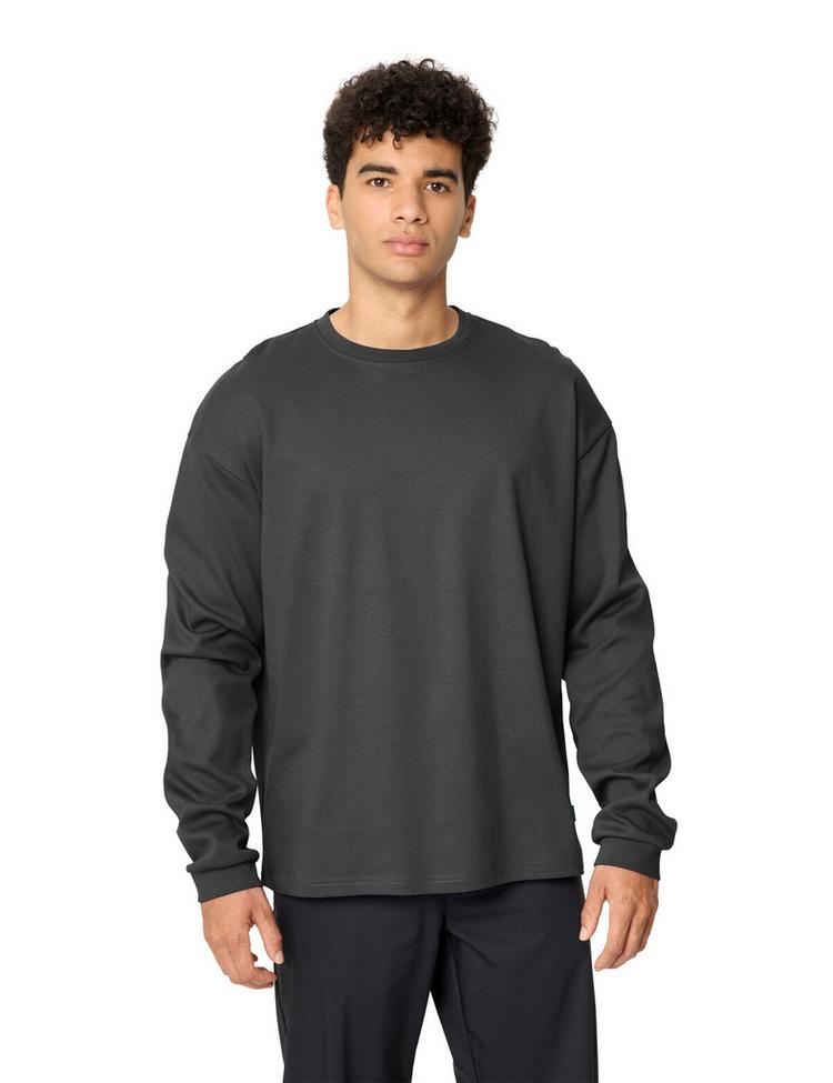 VAUDE VAUDE Men's Najun Pullover Sweatshirt Herren - graphite - 0 | SportScheck