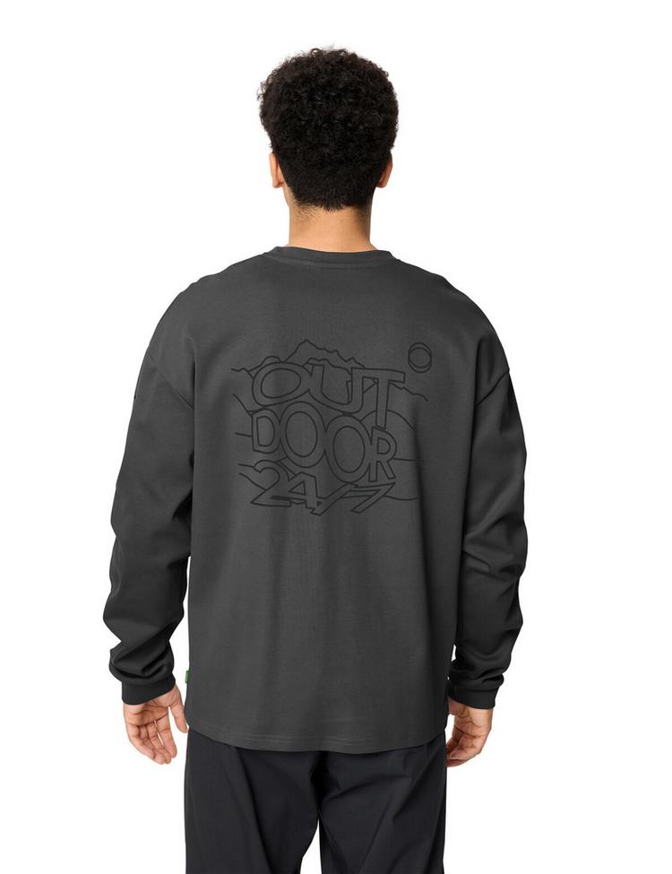 VAUDE VAUDE Men's Najun Pullover Sweatshirt Herren - graphite - 1 | SportScheck