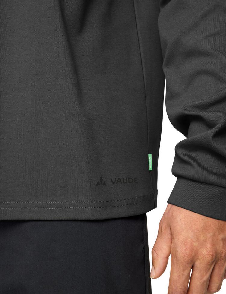 VAUDE VAUDE Men's Najun Pullover Sweatshirt Herren - graphite - 0 | SportScheck