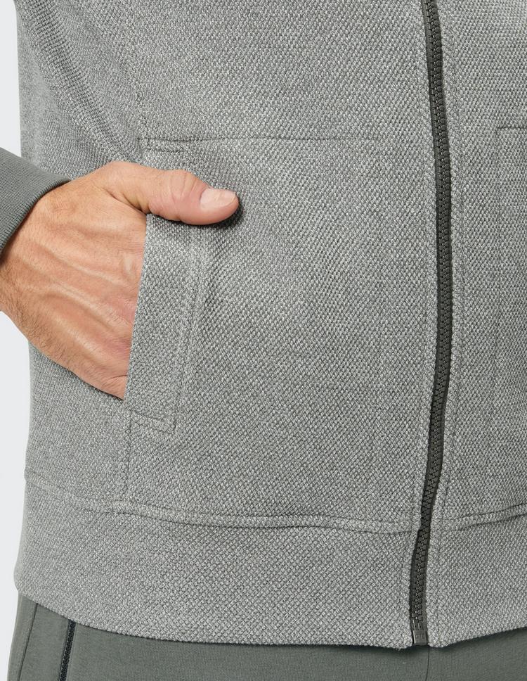 JOY sportswear JOY sportswear STEPHAN Trainingsjacke Herren - smoky green mel - 4 | SportScheck
