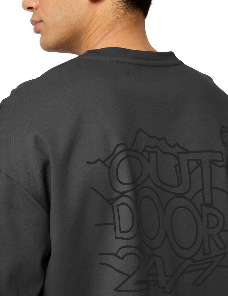 VAUDE VAUDE Men's Najun Pullover Sweatshirt Herren - graphite - 1 | SportScheck