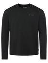 VAUDE Men's Essential Wool LS T-Shirt T-Shirt Herren - black