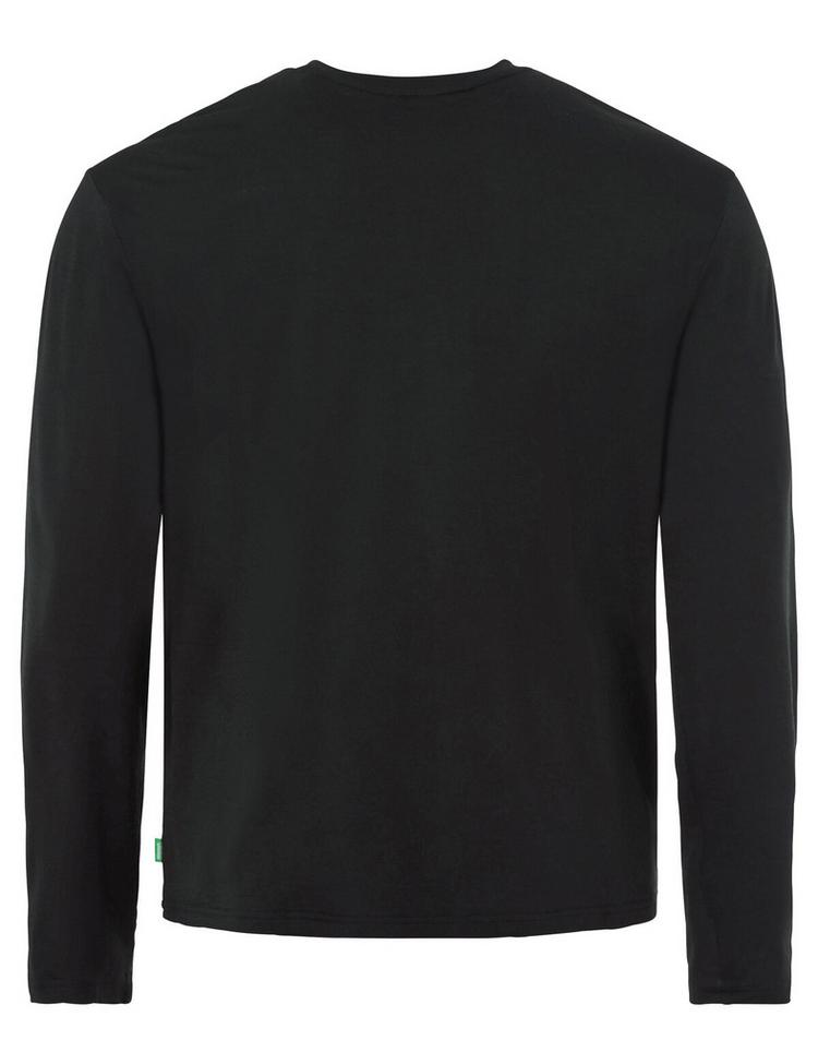 VAUDE VAUDE Men's Essential Wool LS T-Shirt T-Shirt Herren - black - 0 | SportScheck