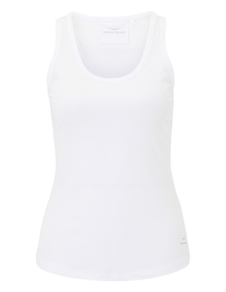 VENICE BEACH VENICE BEACH VB Brenda T-Shirt Damen - white - 2 | SportScheck