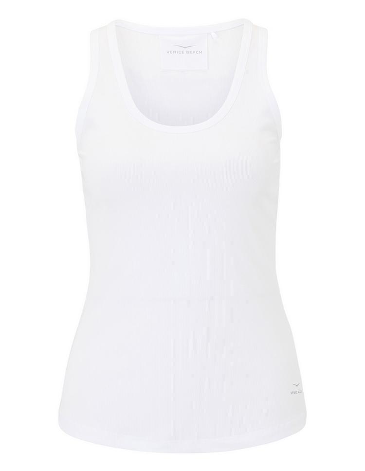 VENICE BEACH VENICE BEACH VB Brenda T-Shirt Damen - white - 7 | SportScheck