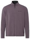VAUDE Men's Wintry FZ LS-Shirt Trikot Herren - purple ash