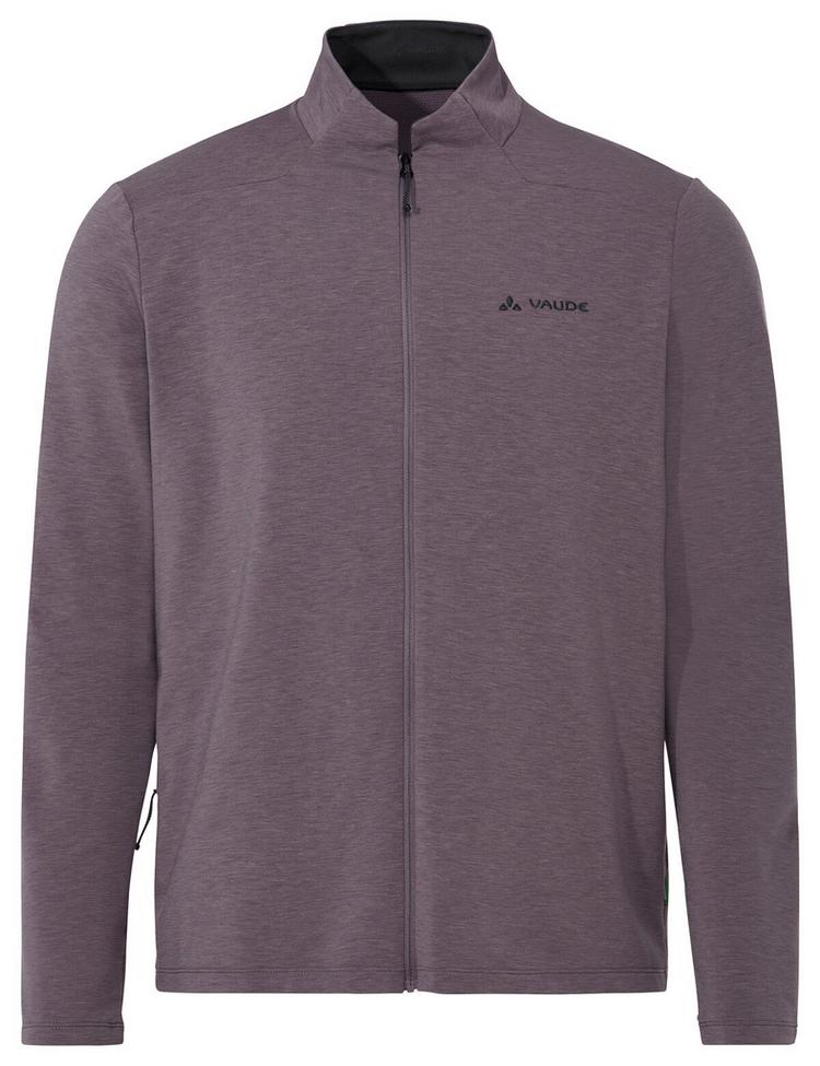 VAUDE VAUDE Men's Wintry FZ LS-Shirt Trikot Herren - purple ash - 0 | SportScheck