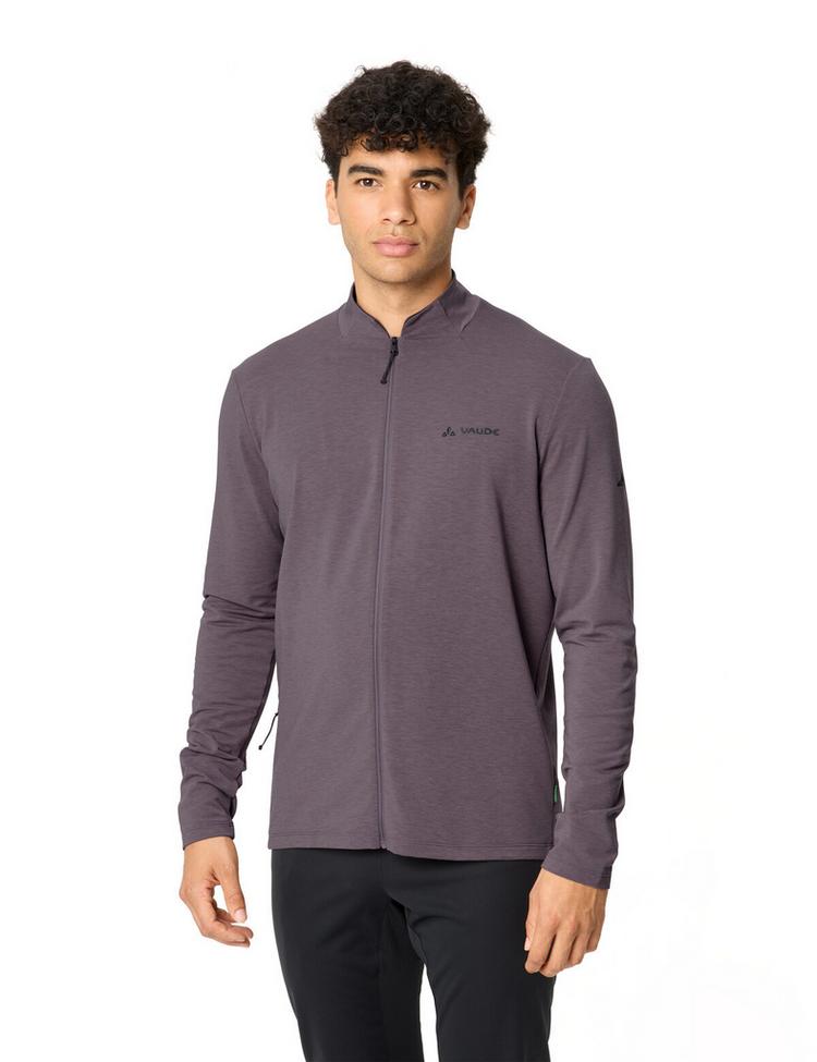 VAUDE VAUDE Men's Wintry FZ LS-Shirt Trikot Herren - purple ash - 0 | SportScheck