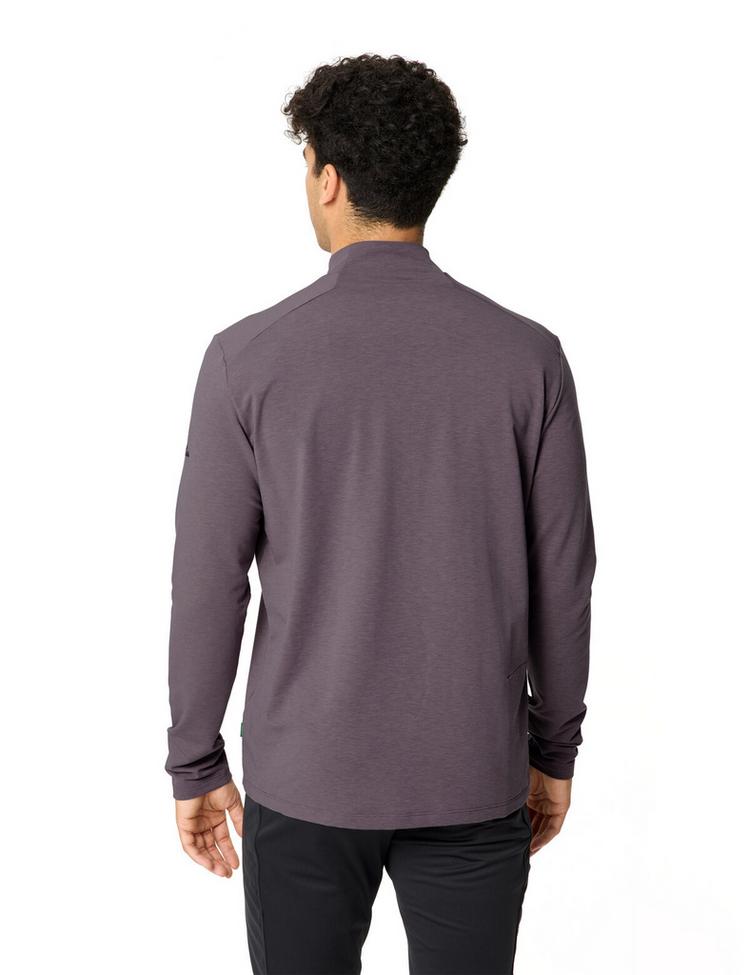 VAUDE VAUDE Men's Wintry FZ LS-Shirt Trikot Herren - purple ash - 1 | SportScheck