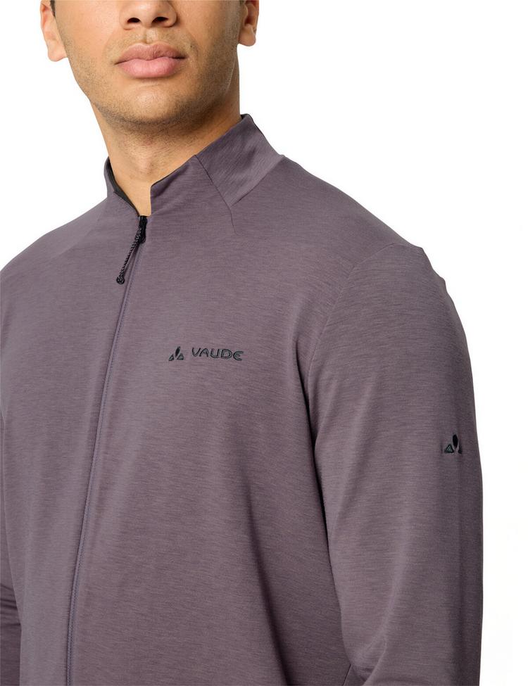 VAUDE VAUDE Men's Wintry FZ LS-Shirt Trikot Herren - purple ash - 1 | SportScheck