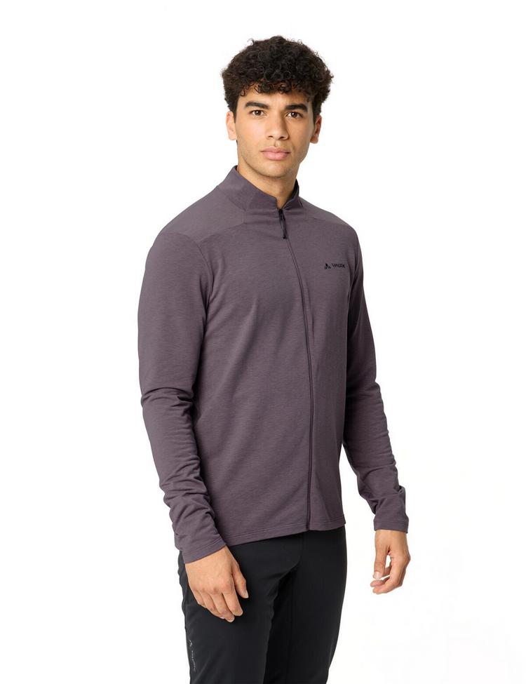 VAUDE VAUDE Men's Wintry FZ LS-Shirt Trikot Herren - purple ash - 2 | SportScheck