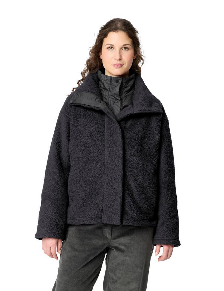 VAUDE VAUDE Women's Najun 3in1 Jacket Outdoorjacke Damen - black - 0 | SportScheck