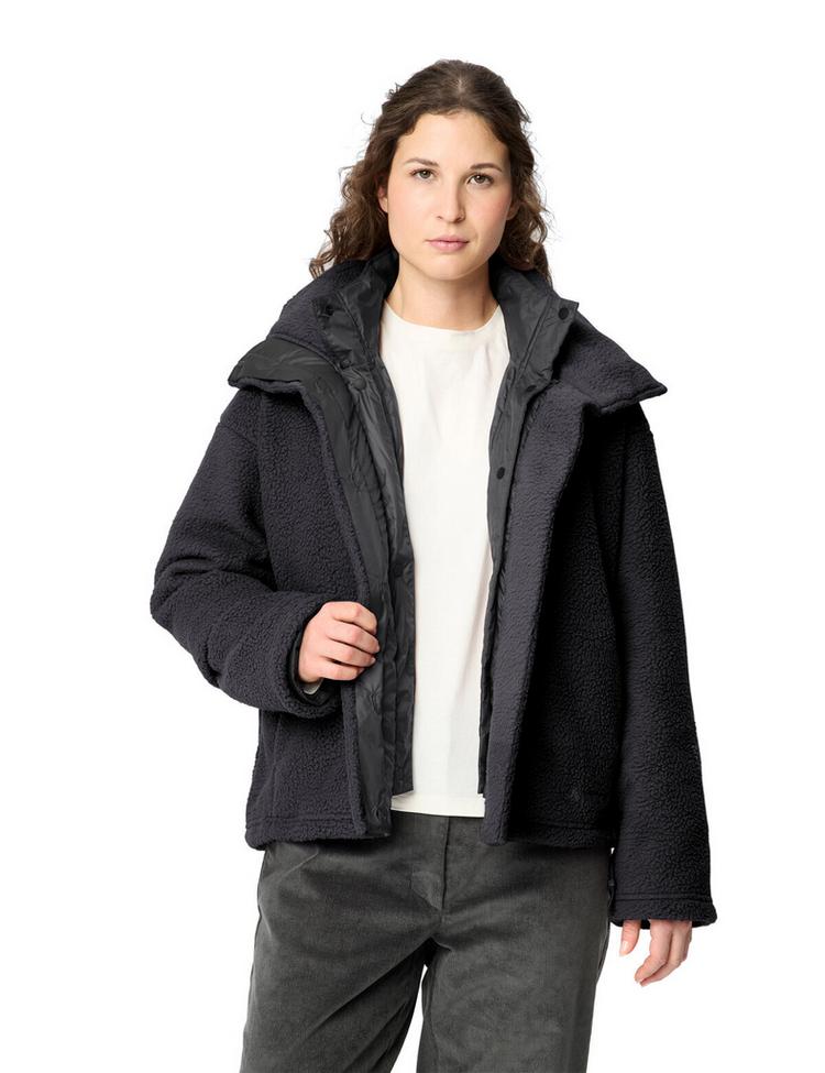 VAUDE VAUDE Women's Najun 3in1 Jacket Outdoorjacke Damen - black - 4 | SportScheck