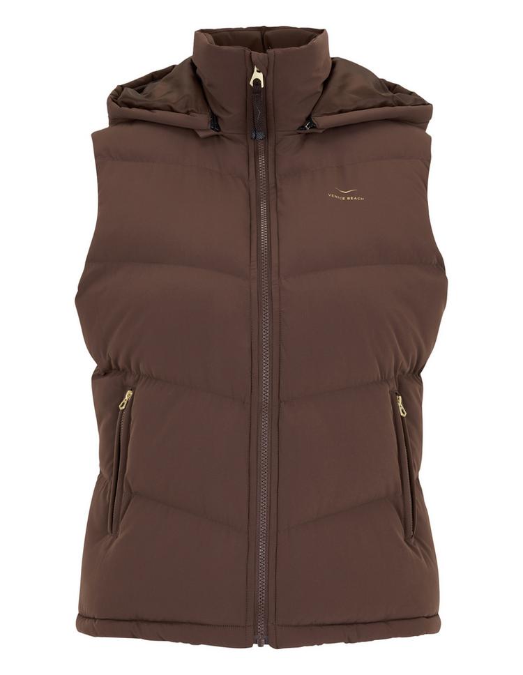 VENICE BEACH VENICE BEACH VB Issi Outdoorweste Damen - coffee - 2 | SportScheck