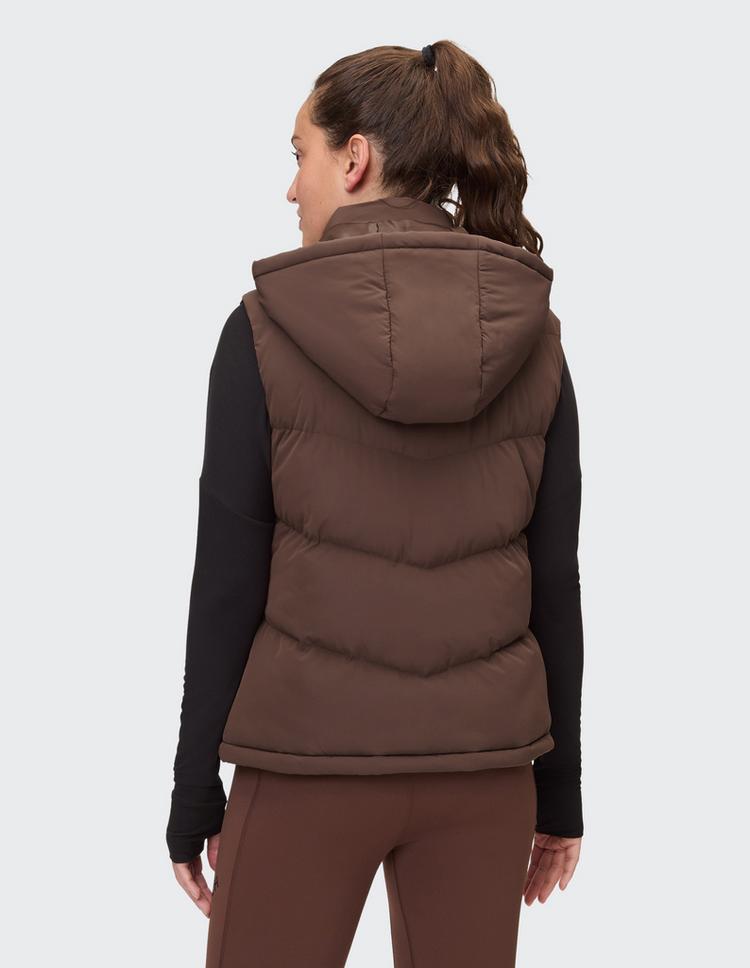 VENICE BEACH VENICE BEACH VB Issi Outdoorweste Damen - coffee - 3 | SportScheck