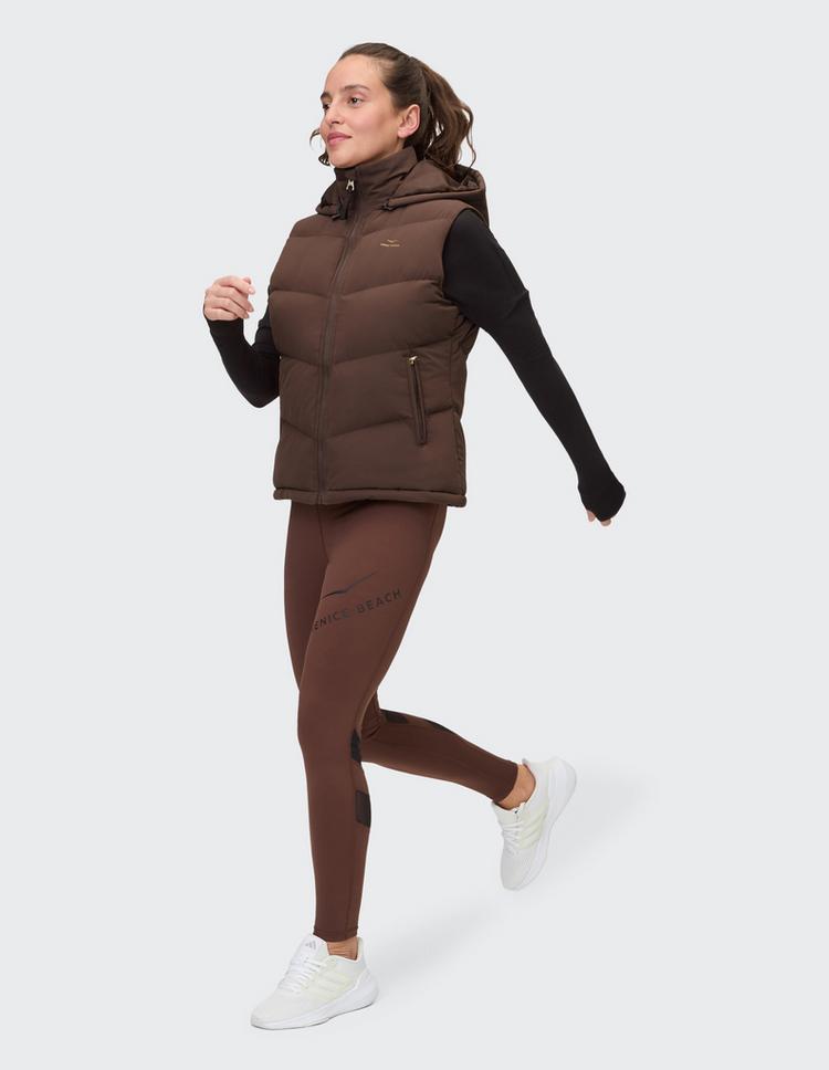VENICE BEACH VENICE BEACH VB Issi Outdoorweste Damen - coffee - 9 | SportScheck