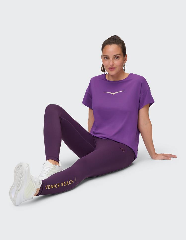 VENICE BEACH VENICE BEACH VB Edana T-Shirt Damen - crocus - 7 | SportScheck