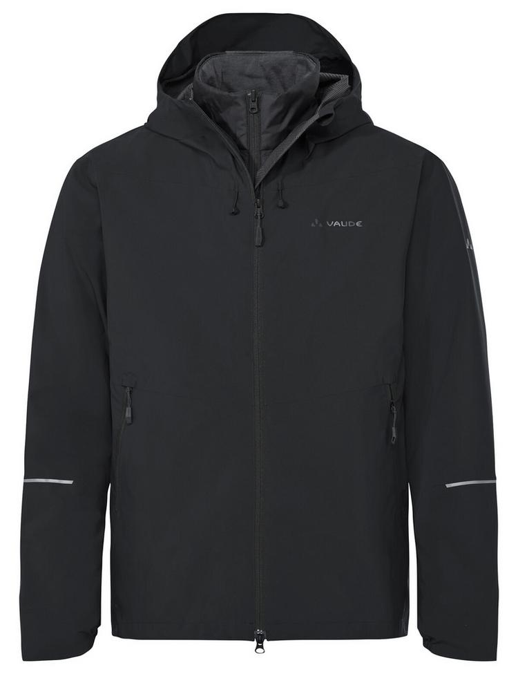 VAUDE VAUDE Men's Yaras 3in1 Jacket II Fahrradjacke Herren - black - 0 | SportScheck