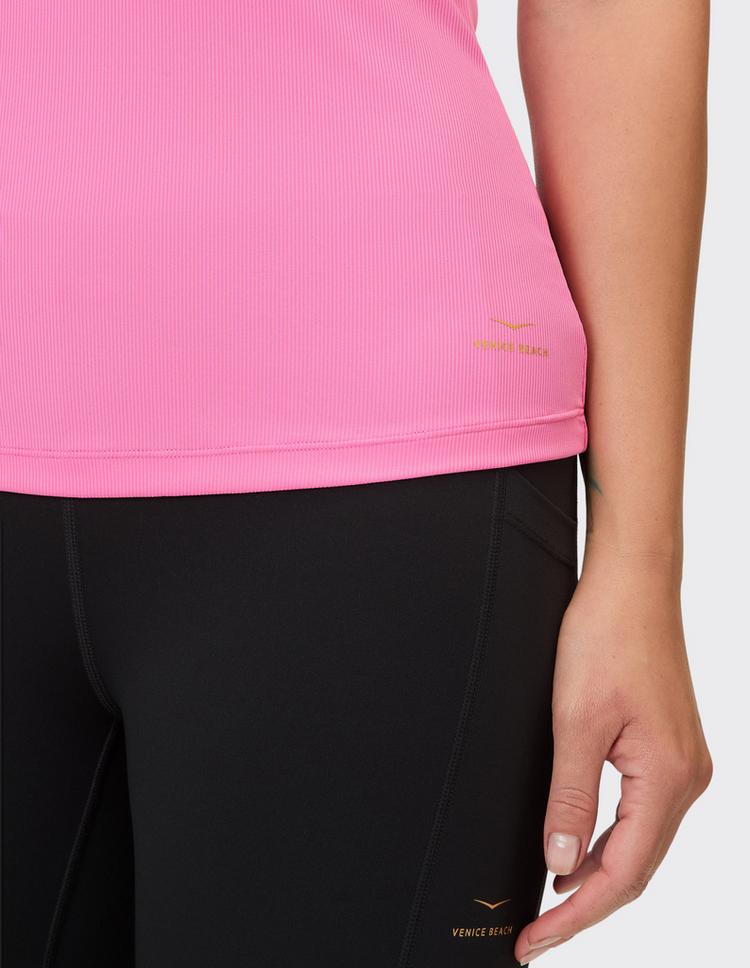 VENICE BEACH VENICE BEACH VB Brenda T-Shirt Damen - tourmaline pink - 4 | SportScheck