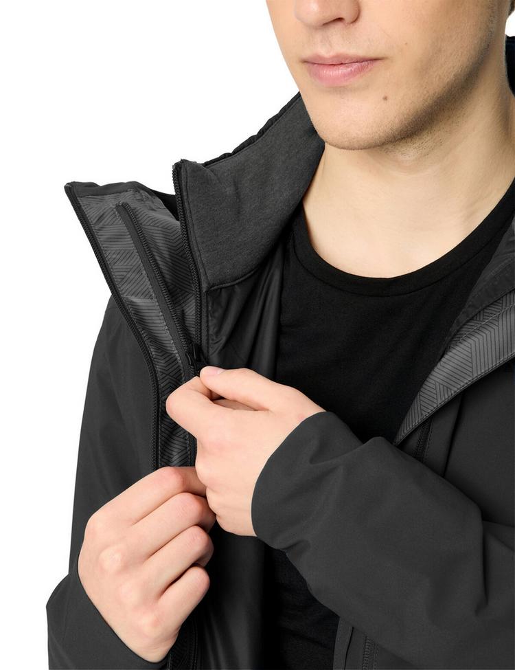 VAUDE VAUDE Men's Yaras 3in1 Jacket II Fahrradjacke Herren - black - 1 | SportScheck