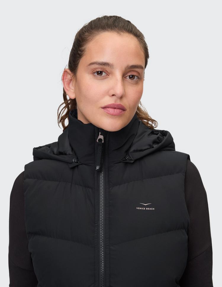 VENICE BEACH VENICE BEACH VB Issi Outdoorweste Damen - black - 4 | SportScheck
